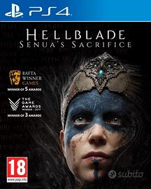 Hellblade Senua’s Sacrifice PS4