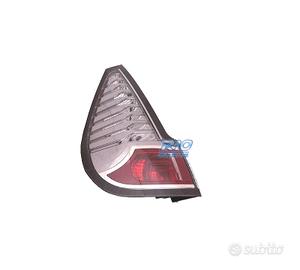 FANALE SINISTRO PER RENAULT SCENIC III 12-16 BIANC