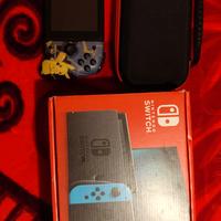 switch + accessori in garanzia 