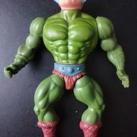 Action figure Man-at-Arms.MOTU.Vintage 1981 Mattel