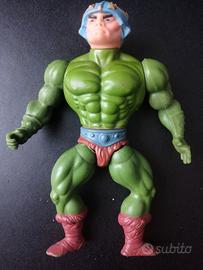 Action figure Man-at-Arms.MOTU.Vintage 1981 Mattel