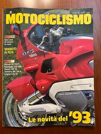 Rivista Moticiclismo ottobre 1992