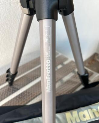 Trepiede manfrotto mk 394 h