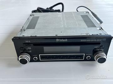 Mcintosh Mx 4000 + Audison Bitone