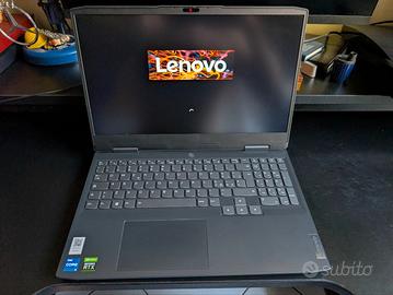 Lenovo IdeaPad Gaming 3 – i7, 16GB RAM, 512 GB SSD