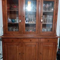Credenza / Vetrina in Legno Massello