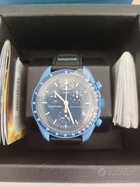 Swatch Omega Neptune
