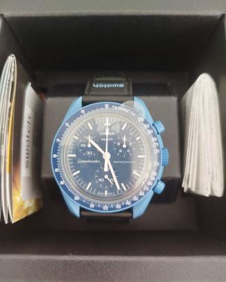 Swatch Omega Neptune