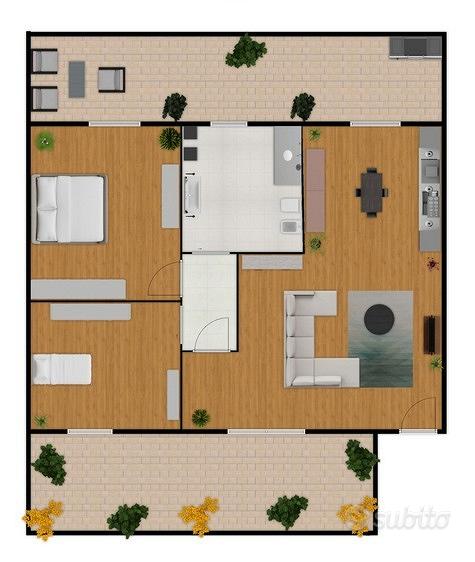 Appartamento – Sestu, Piano Dedalo - Vista 3