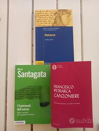 Libri universitari Francesco Petrarca