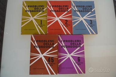 LUIGI VOLPICELLI PROBLEMI PEDAGOGIA