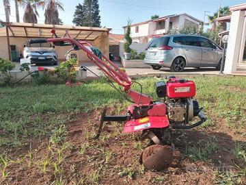 motozappa diesel con marce siracusa