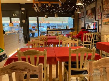 Pizzeria asporto
