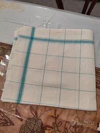 N° 3 strofinacci in cotone nuovi