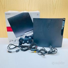 Sony Console Playstation 3 PS3 Slim Nera 120Gb