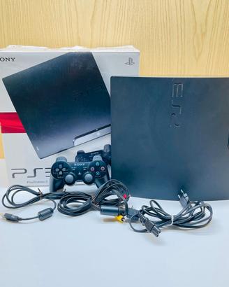 Sony Console Playstation 3 PS3 Slim Nera 120Gb