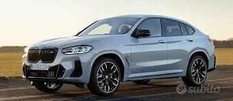 Musata completa e accessori BMW X4 2023