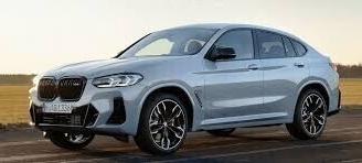 Musata completa e accessori BMW X4 2023