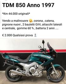 Yamaha TDM 850 - 1997