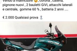 Yamaha TDM 850 - 1997