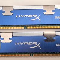 ram 4gb KINGSTON HYPERX (2x2gb DDR2) KHX64002LLK2