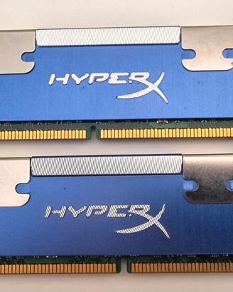 ram 4gb KINGSTON HYPERX (2x2gb DDR2) KHX64002LLK2