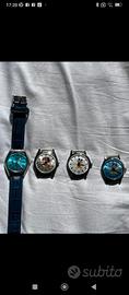 collezione di orologi  topolino