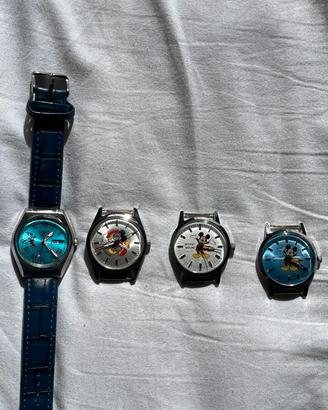 collezione di orologi  topolino