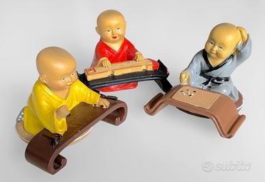 Statuine cinese monaco