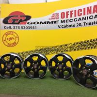 4 Cerchi Lega 16 pollici Fiat Ducato originali