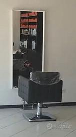 Postazione parrucchiere + lavaggio massaggiante