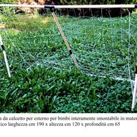 Porta da calcetto completamente smontabile