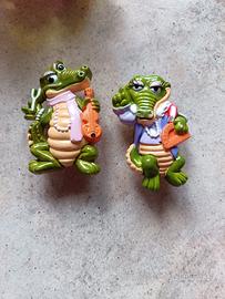 coccodrilli Kinder ventosa anni 90 