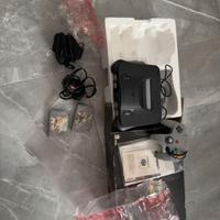 Console Nintendo 64 N64 più giochi limited edition