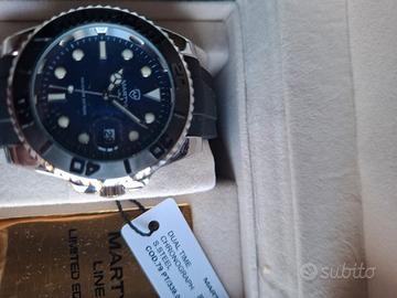 orologio chronografo martyn line limited edicion 