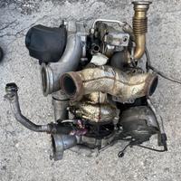 Turbocompressore3.0 TDI v6 Audi e testate complete