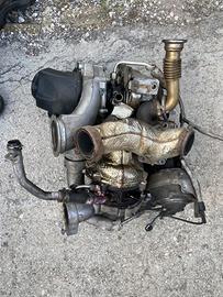 Turbocompressore3.0 TDI v6 Audi e testate complete