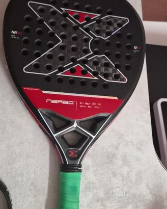 RACCHETTA PADEL NOX NERBO 12K 2026