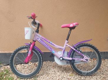 Bici bimba Lombardo modello Cremona 16 "