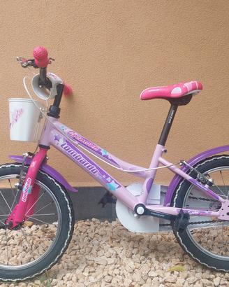 Bici bimba Lombardo modello Cremona 16 "