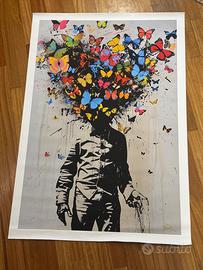Quadro Pop Art Dine Chanima