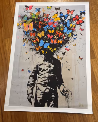 Quadro Pop Art Dine Chanima