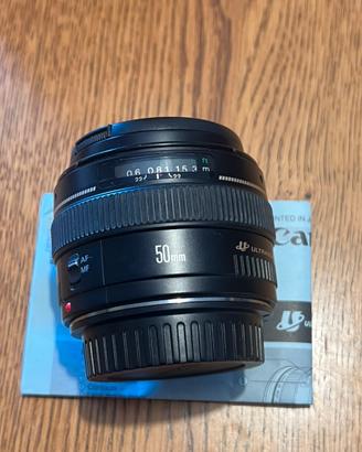 Canon ef 50mm 1.4 ultrasonic USM