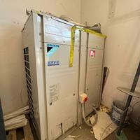 condizionatore Daikin unità esterna 