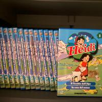 Collezione n.26 DVD HEIDI originali come nuovi