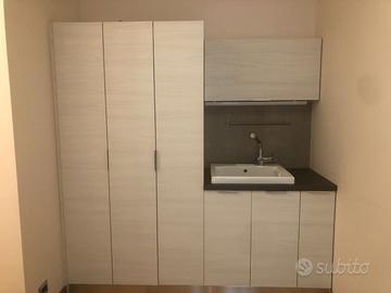 Lavanderia lineare mod. Compab