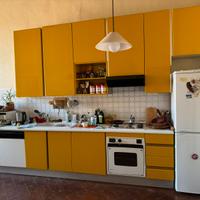 SOLO ANTE  SMONTATE  Prezzo cadCucina gialla Stosa