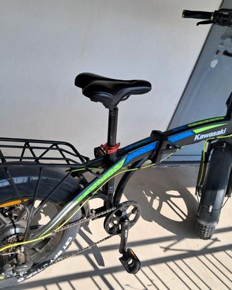 Bicicletta kawasaki