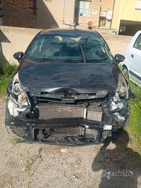 Kia rio 1.1 diesel high-tec 2016 sinistrata