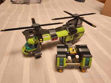 Lego city Explorer set 60125 Heavy-lift Helicopter